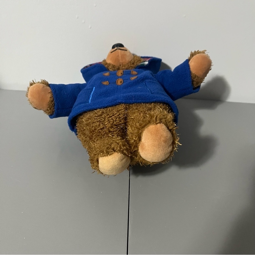 Paddington Bear Plush 12” Soft Toy Teddy Collectable - Picture 5 of 11